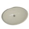 Nantucket Sinks 17 Inch X 14 Inch Undermount Ceramic Sink In Bisque UM-17x14-B-K - alternate 3